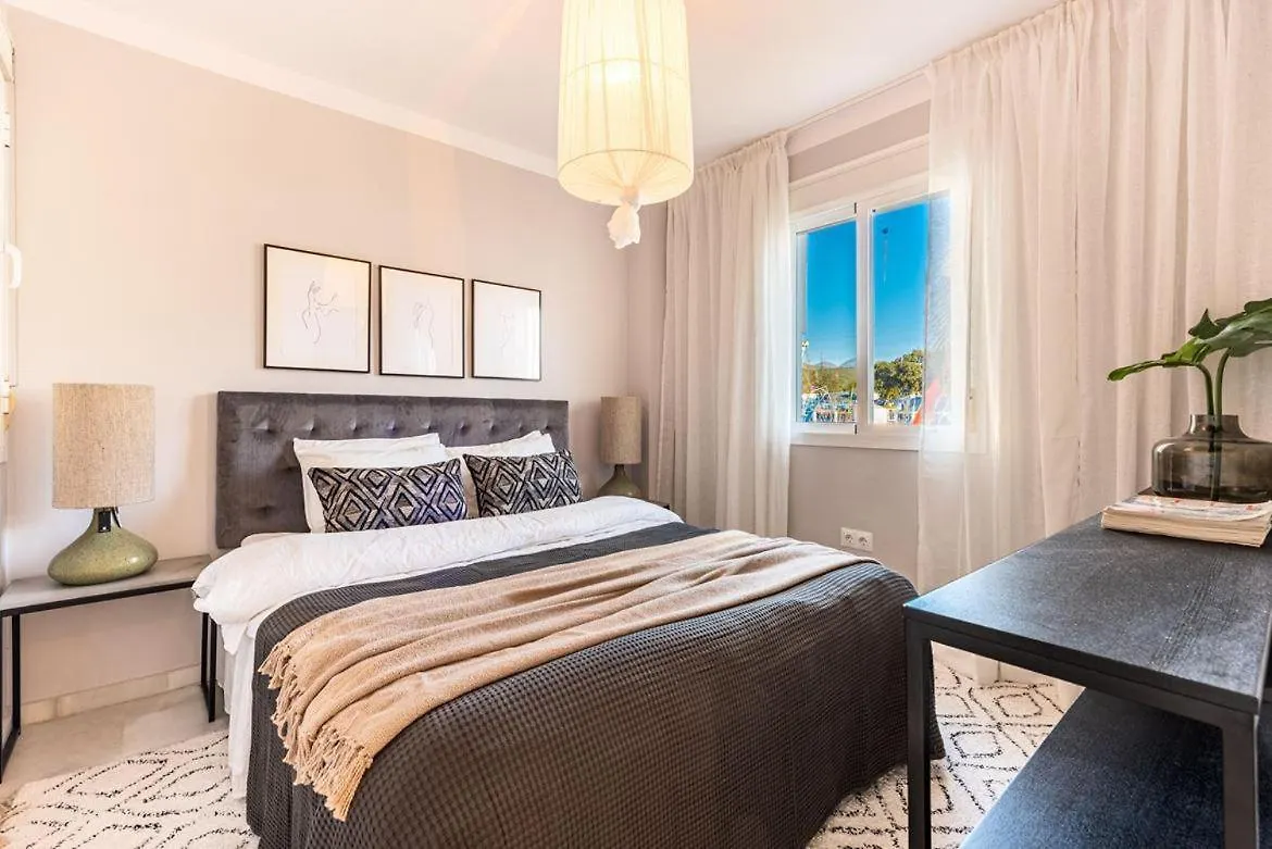 Los Naranjos New Scandinavian Style Duplex Penthouse Within Walking Distance To Puerto Banus Marbella