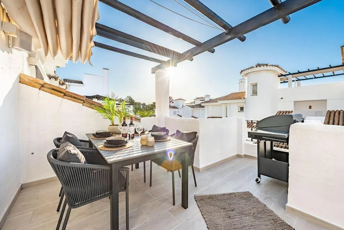 Apartment Los Naranjos New Scandinavian Style Duplex Penthouse Within Walking Distance To Puerto Banus Marbella