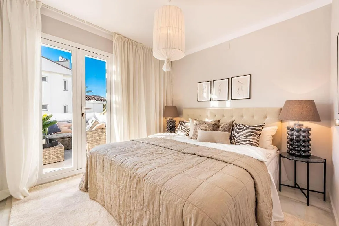 Apartment Los Naranjos New Scandinavian Style Duplex Penthouse Within Walking Distance To Puerto Banus Marbella