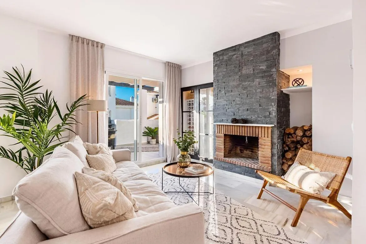 Apartment Los Naranjos New Scandinavian Style Duplex Penthouse Within Walking Distance To Puerto Banus Marbella Spain