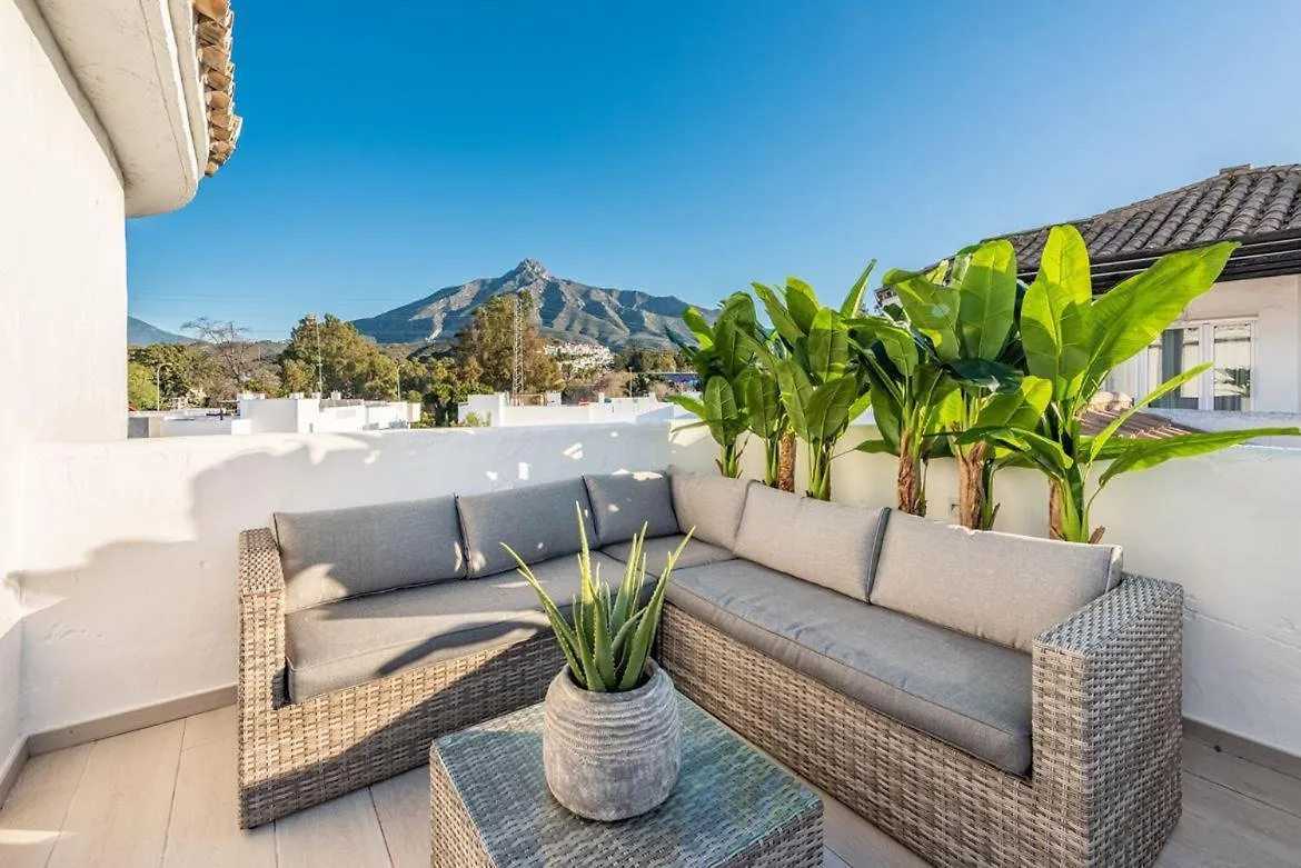 Los Naranjos New Scandinavian Style Duplex Penthouse Within Walking Distance To Puerto Banus Marbella Spain