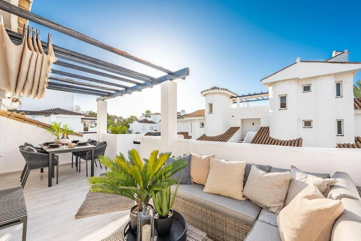 Los Naranjos New Scandinavian Style Duplex Penthouse Within Walking Distance To Puerto Banus Marbella 0*,